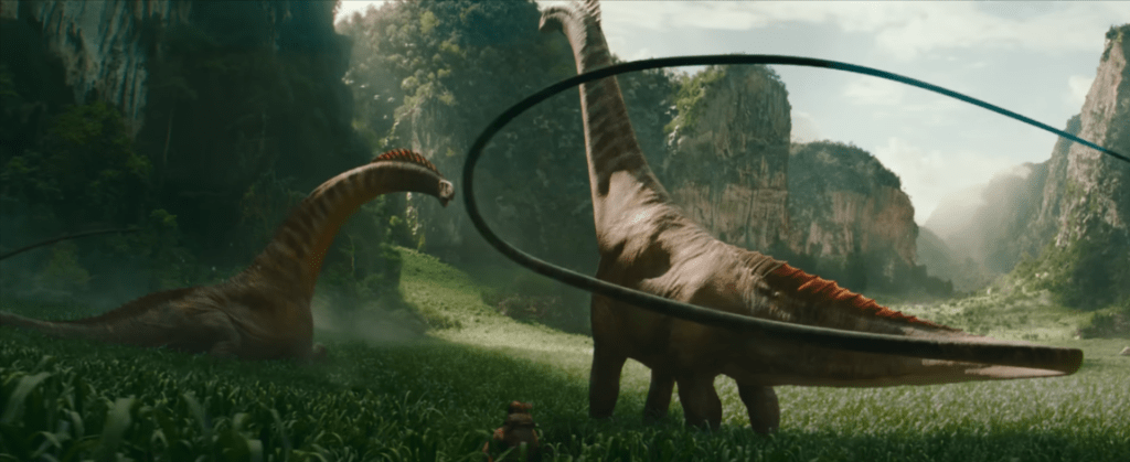 Jurassic World Rebirth movie reaction
